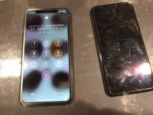 アイフォン画面交換修理