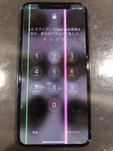 液晶故障iPhone