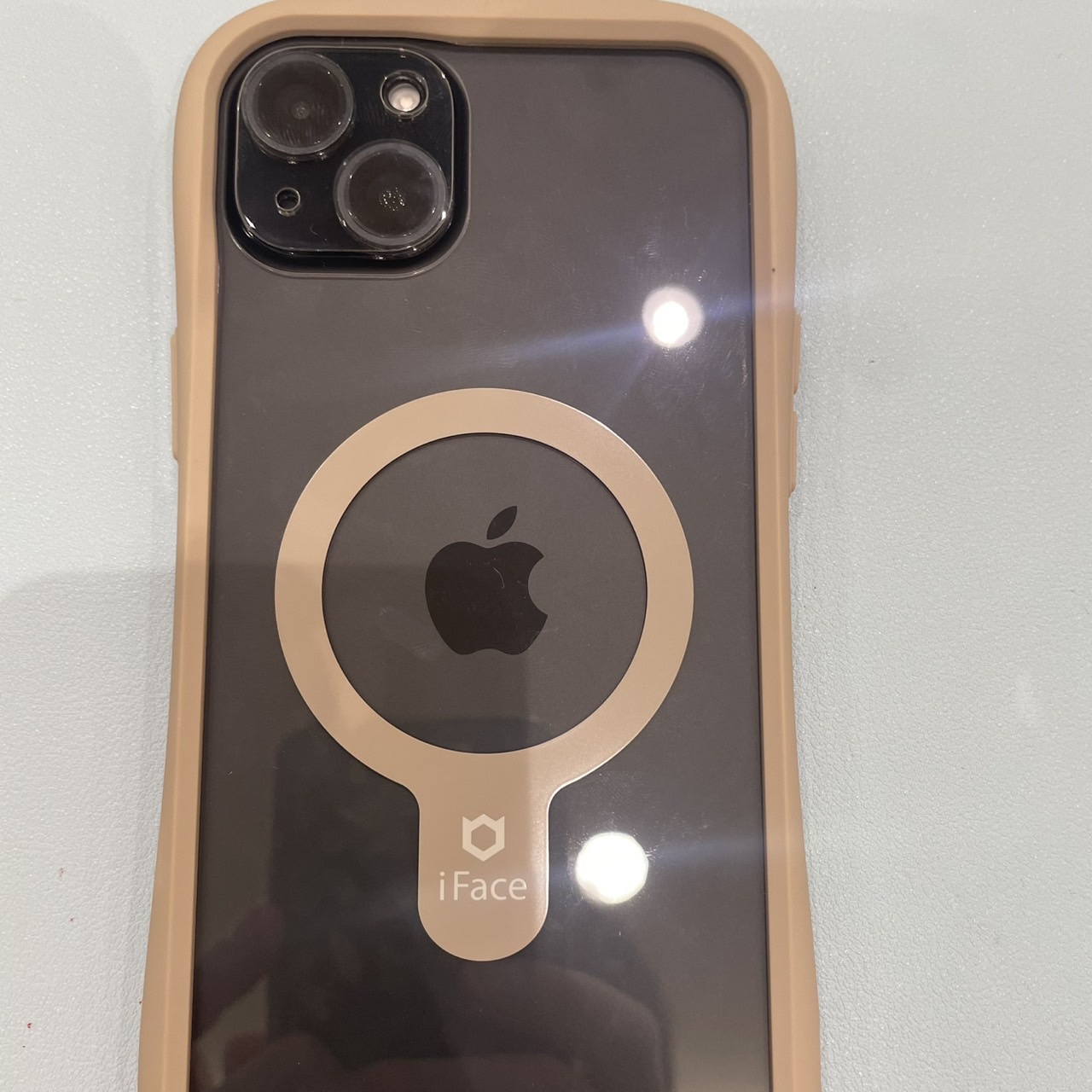 iPhone15 plus　外カメラ交換　【さいたま市からのご来店】