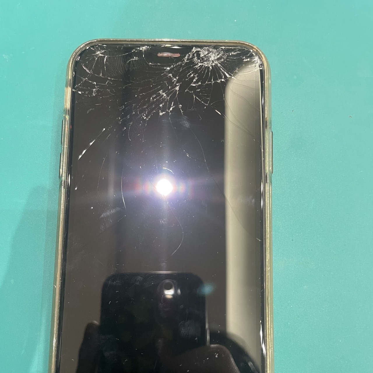 iPhoneXR　画面交換　【見沼区からのご来店】