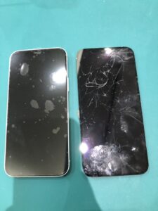 iPhone12　画面交換　バッテリー交換　イオンモール浦和美園　川口