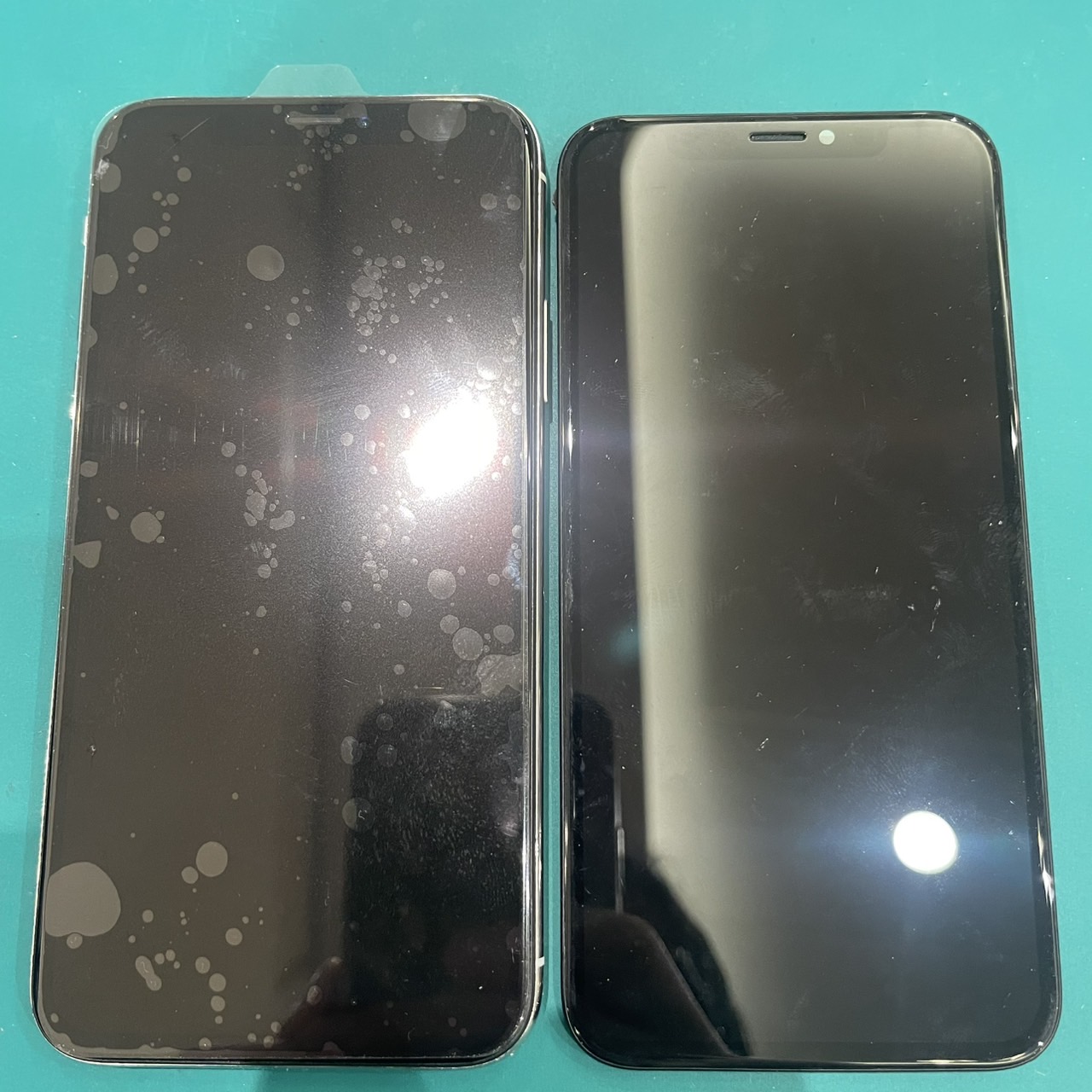 iPhone X　画面交換　【川口市からのご来店】