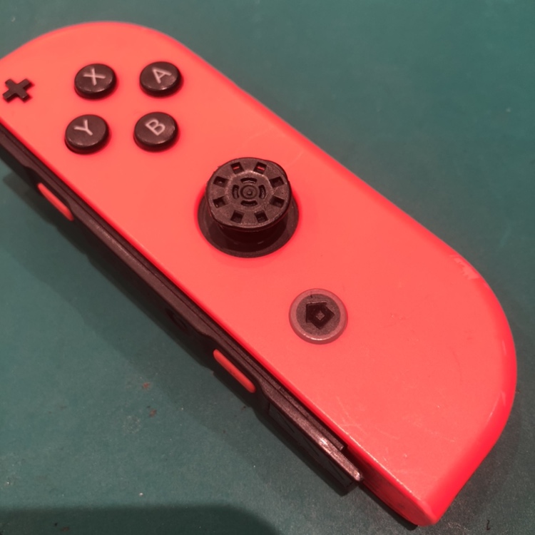switch　スティック交換【川口市からのご来店】