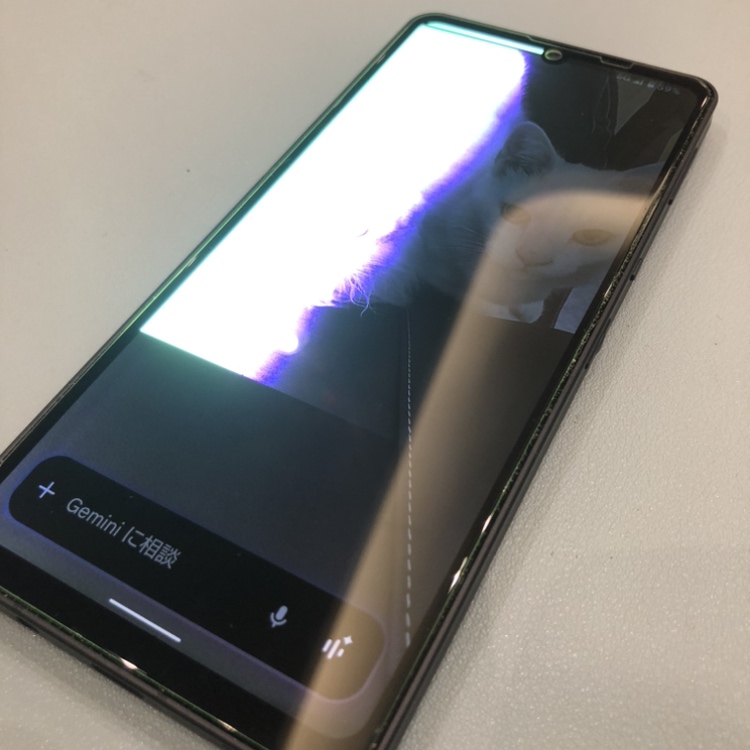 【AQUOS sense6s】画面表示不良の症状と修理事例｜突然のトラブルもお任せください！