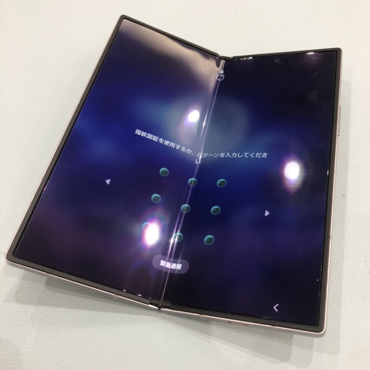 【Z Fold6 画面交換】最新モデルでも画面割れ…修理店が語るリアルな実態と対処法