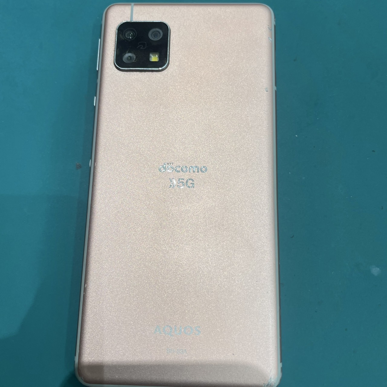【修理事例】AQUOS Sense5Gのバッテリー交換