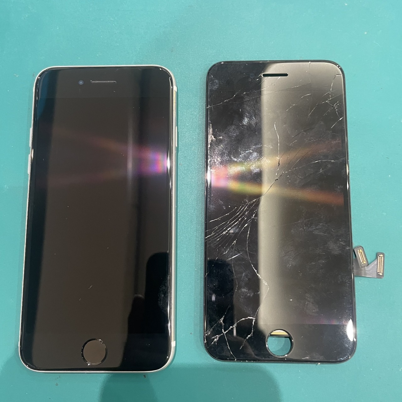 【iPhone SE2 画面割れ】そのまま使うと危険！？