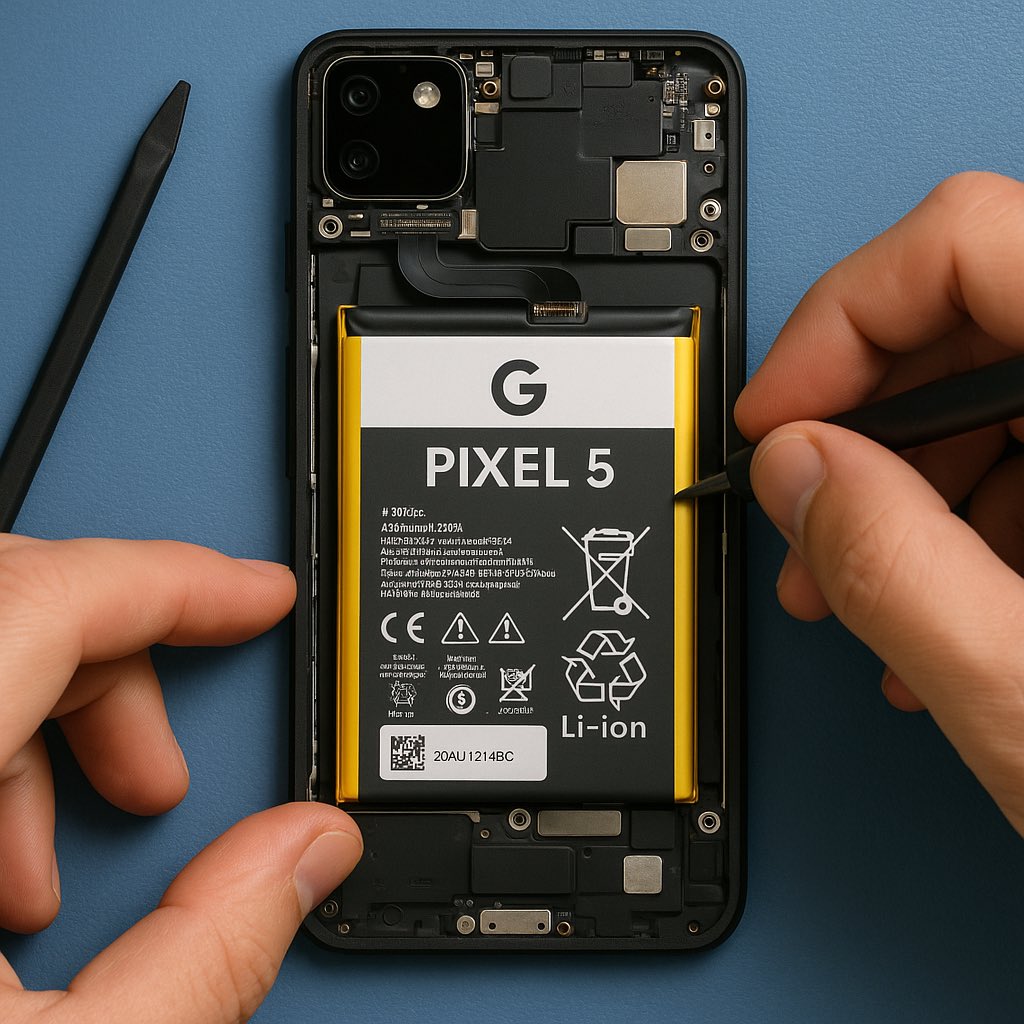 【Pixel 5】バッテリーの減りが早い？即日交換対応中！【スマートクール浦和美園】