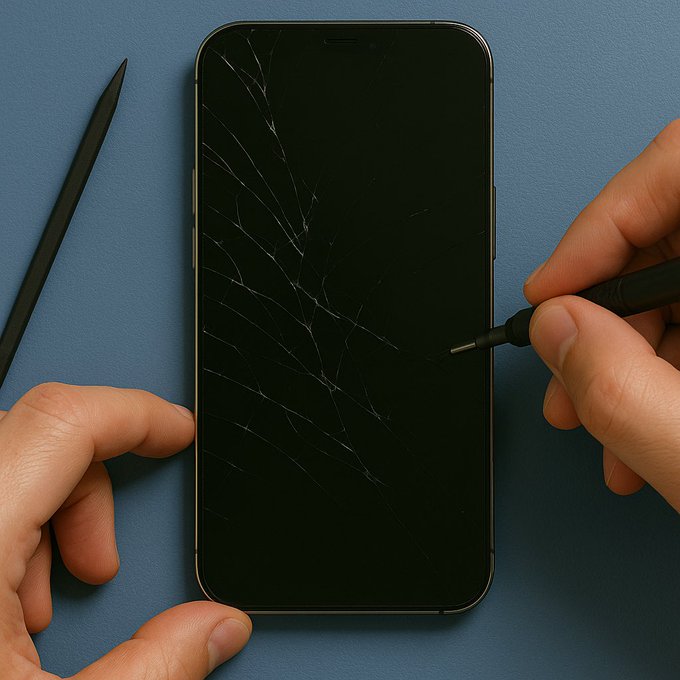 【画面バキバキのiPhone13 Pro】そのまま使っていませんか？修理は今がチャンス！