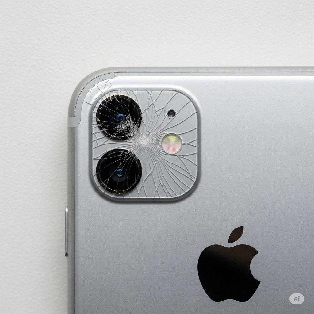 📸【iPhoneカメラのピントが合わない？】写真がブレる・黒い点が映る…それ、カメラの故障かも！