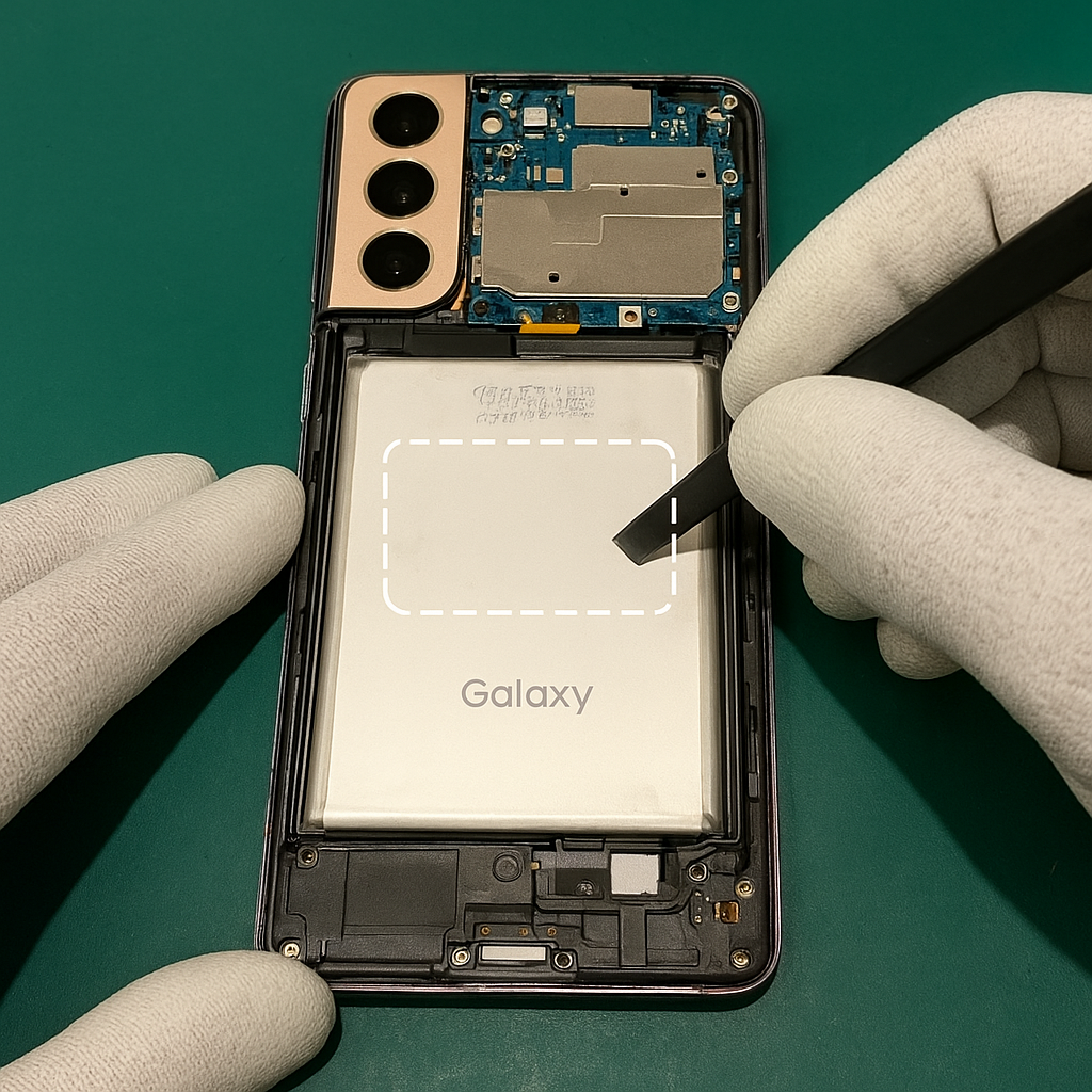 Galaxy S21 バッテリー交換修理について【スマートクール浦和美園店】