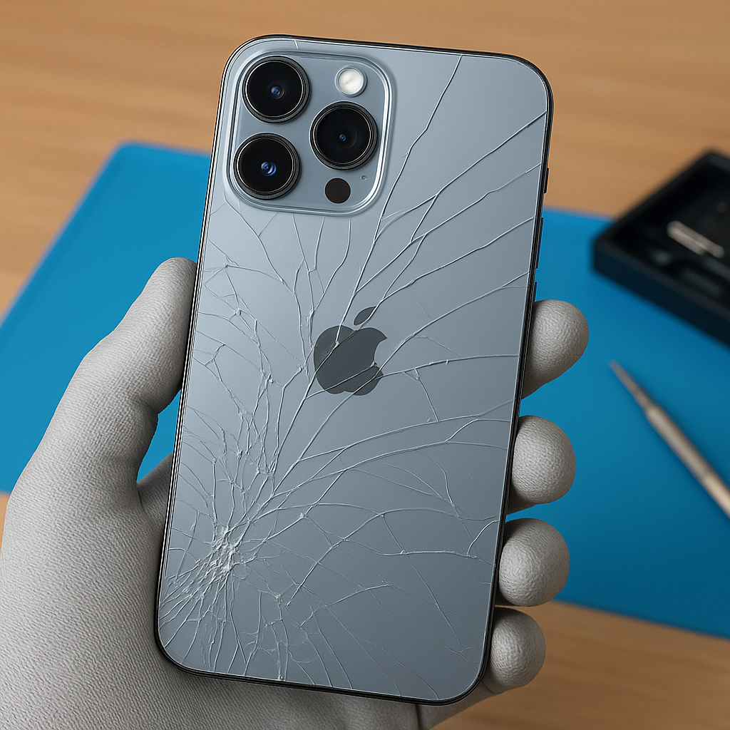 【背面ガラス交換】iPhone 13 Proが割れたら早めの修理が安心！