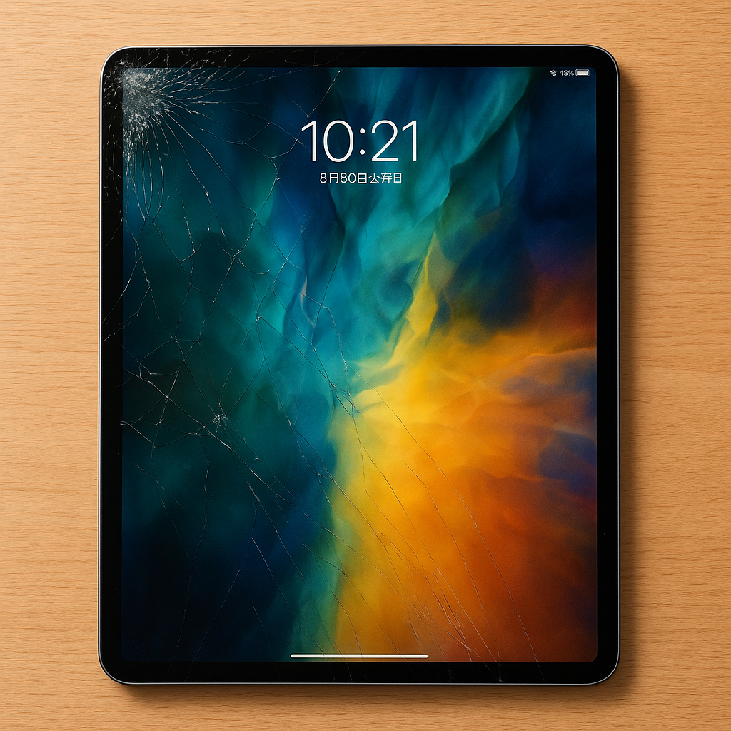 iPad Pro 12.9インチ（第5世代）画面交換修理