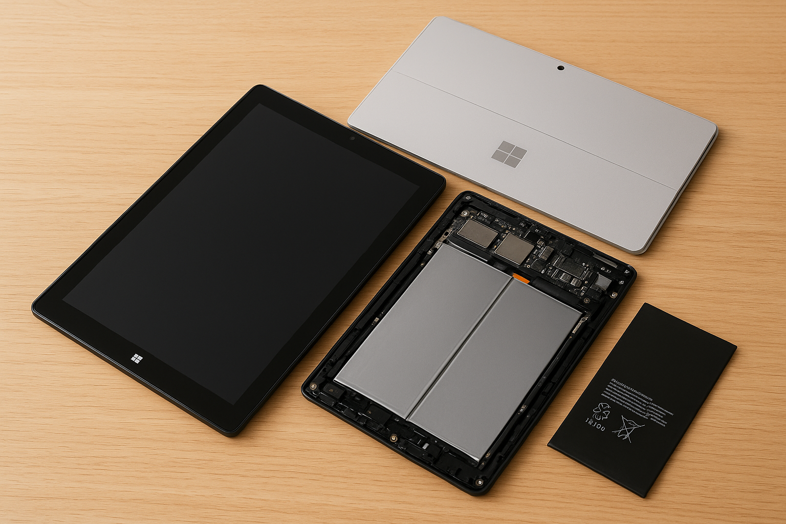 Surface Pro バッテリー交換ならスマートクール浦和美園店で即日対応！