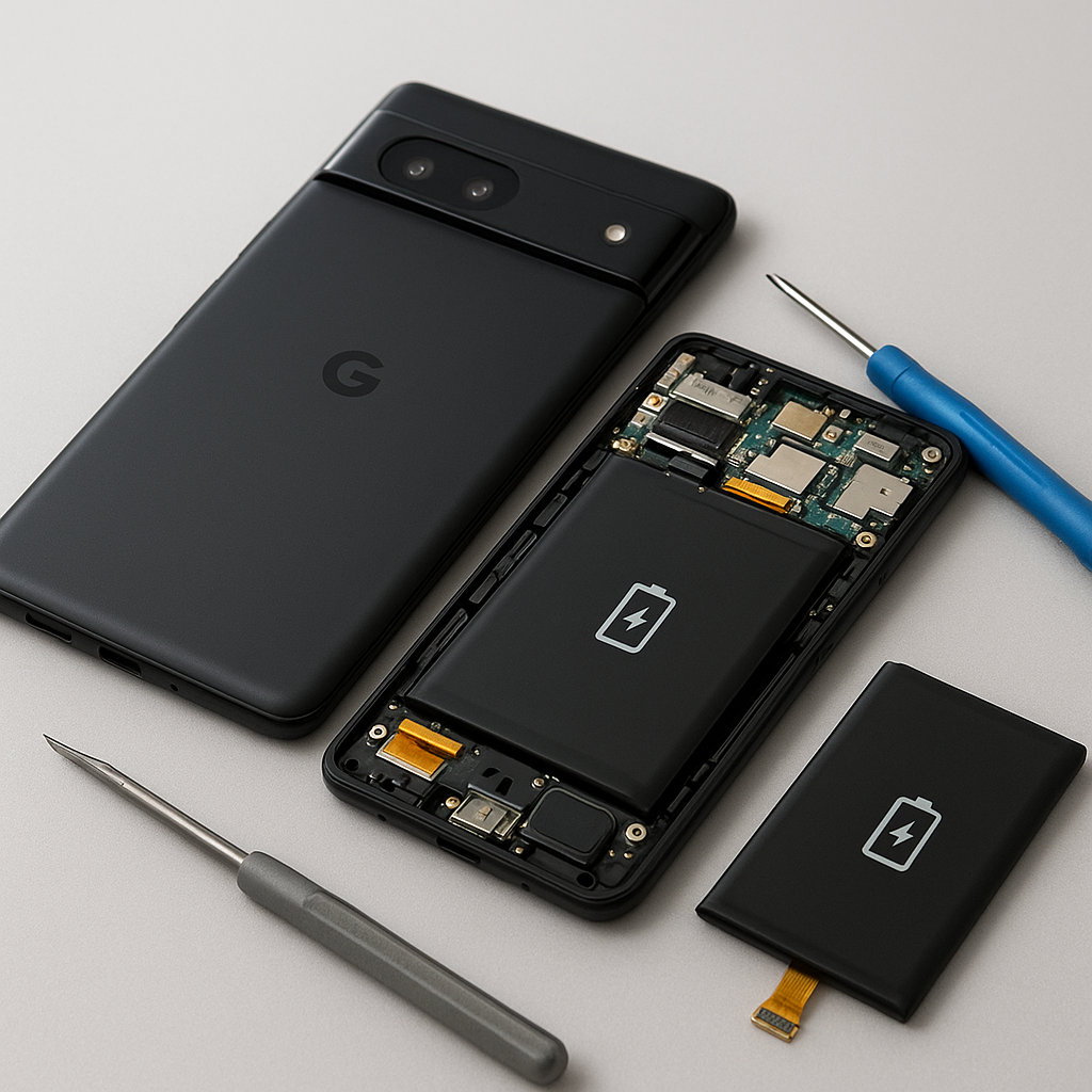 Google Pixel バッテリー交換修理について