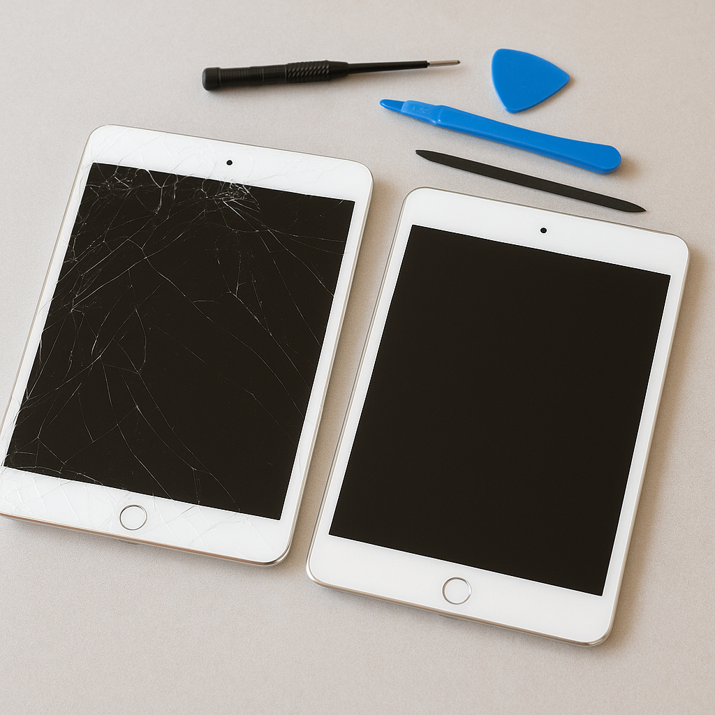 📱 iPad mini（第4世代） ガラス＋液晶修理も即日対応できます！