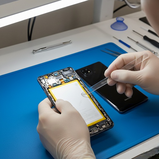 📱AQUOS ZERO6 バッテリー交換修理ならお任せください！