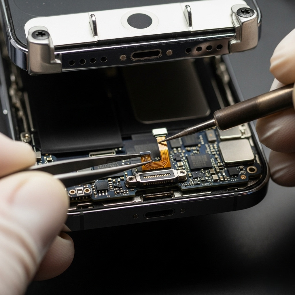 📱 iPhone13 ドックコネクタ修理について