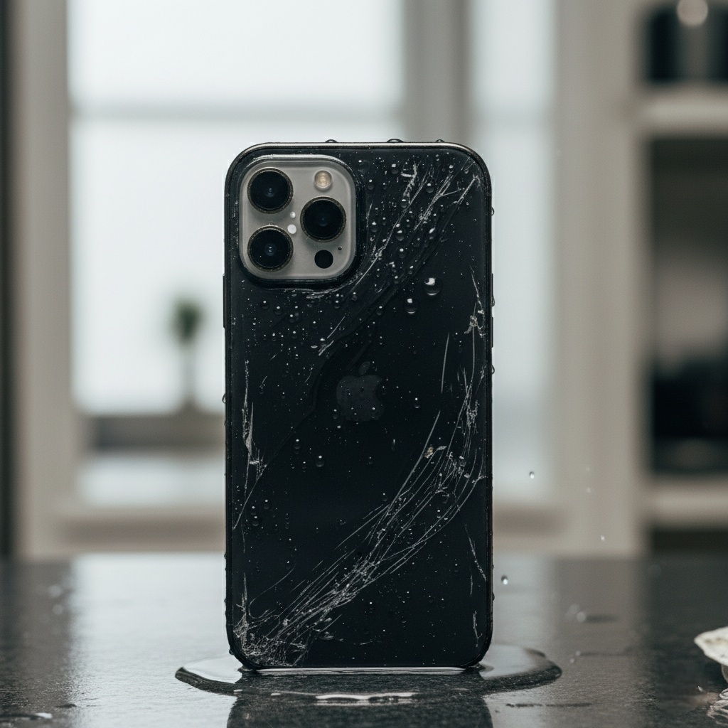 📱【iPhone14Proの水没修理も即日対応！】
