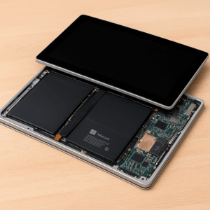 Surface Pro4 充電持ちが悪い？バッテリー交換で快適復活【浦和