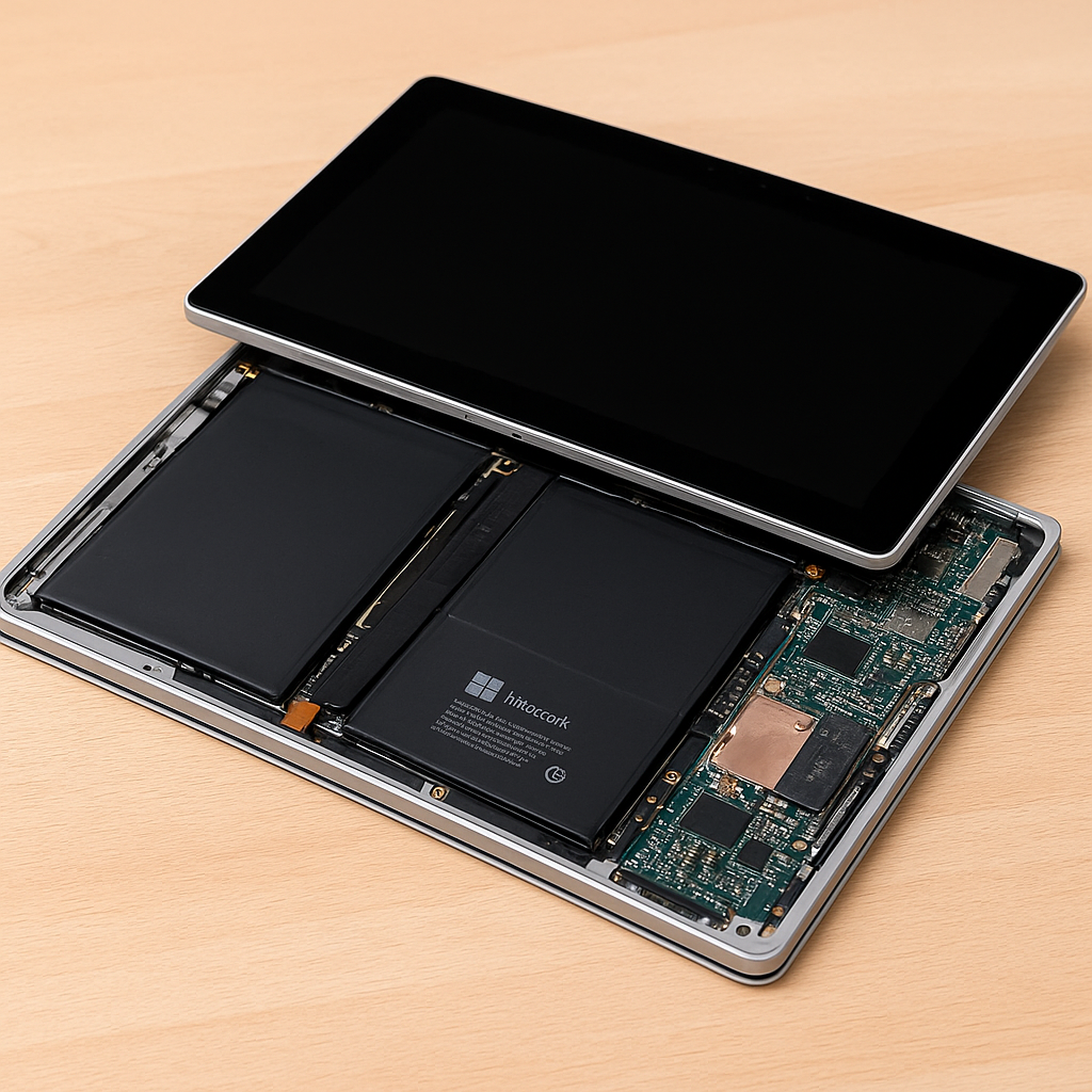 Surface Pro4 充電持ちが悪い？バッテリー交換で快適復活【浦和美園】
