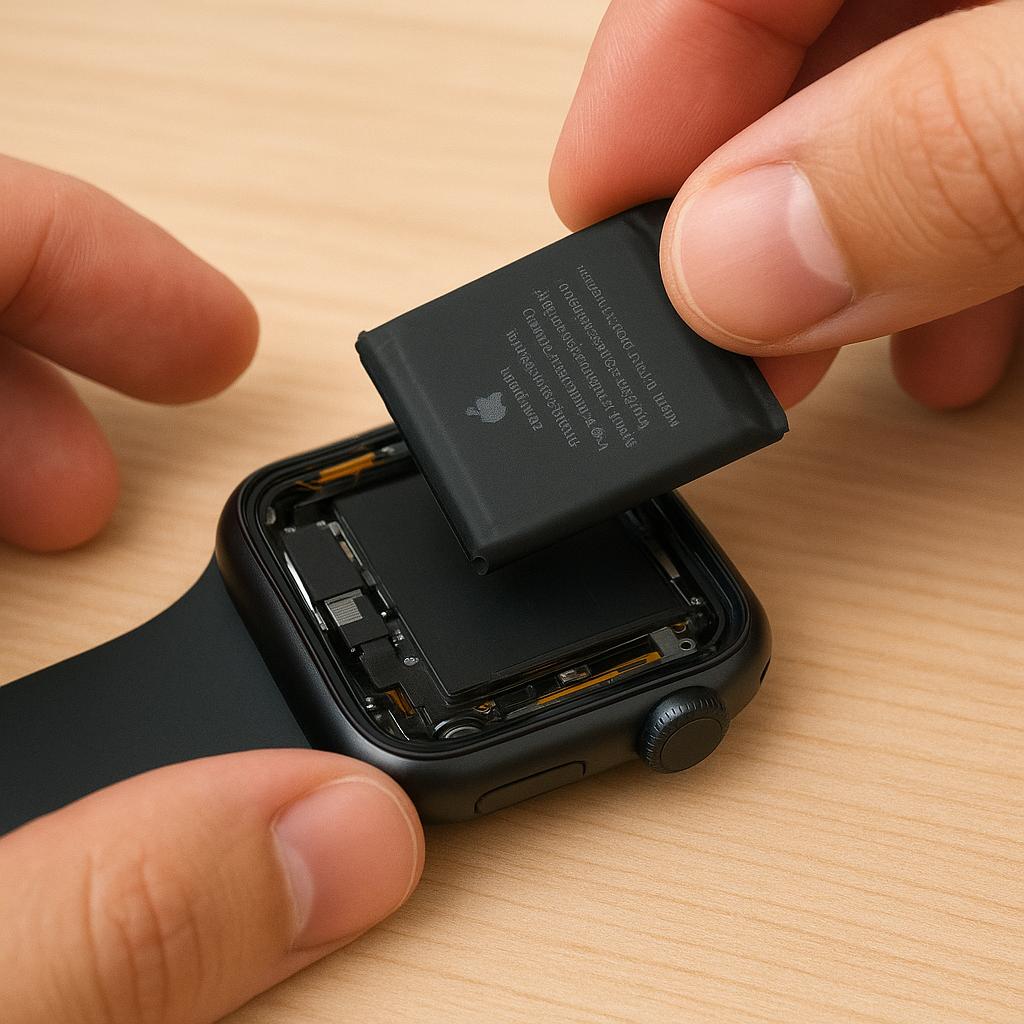 Apple Watchのバッテリー交換はスマートクール浦和美園店へ