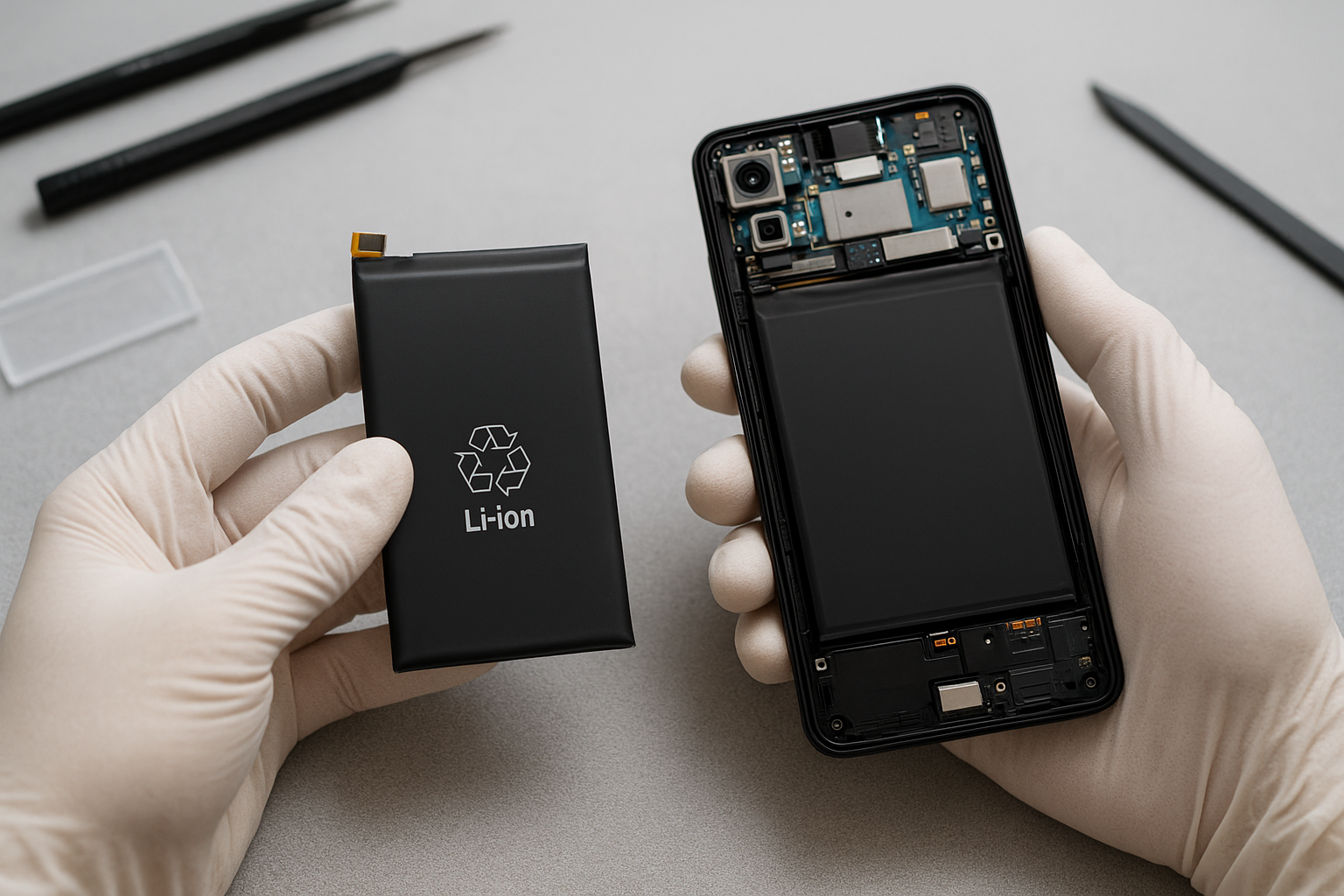 Google Pixel6a バッテリー交換でお困りの方へ