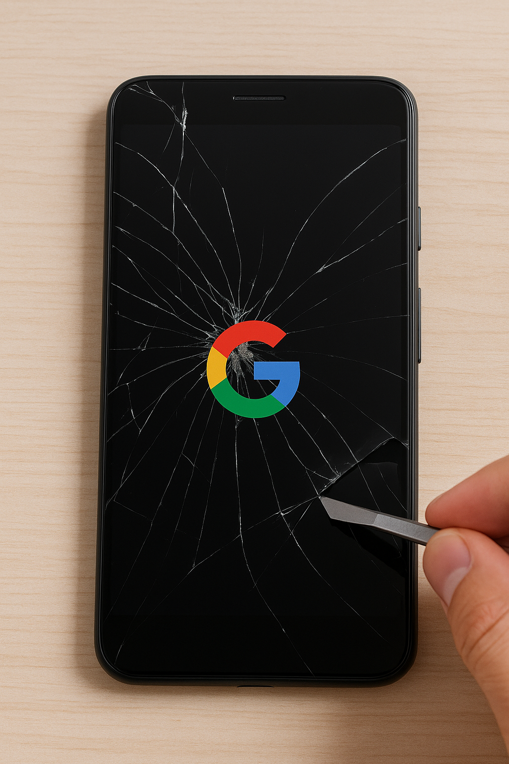 Google Pixelの画面割れ・液晶修理はスマートクール浦和美園店へ