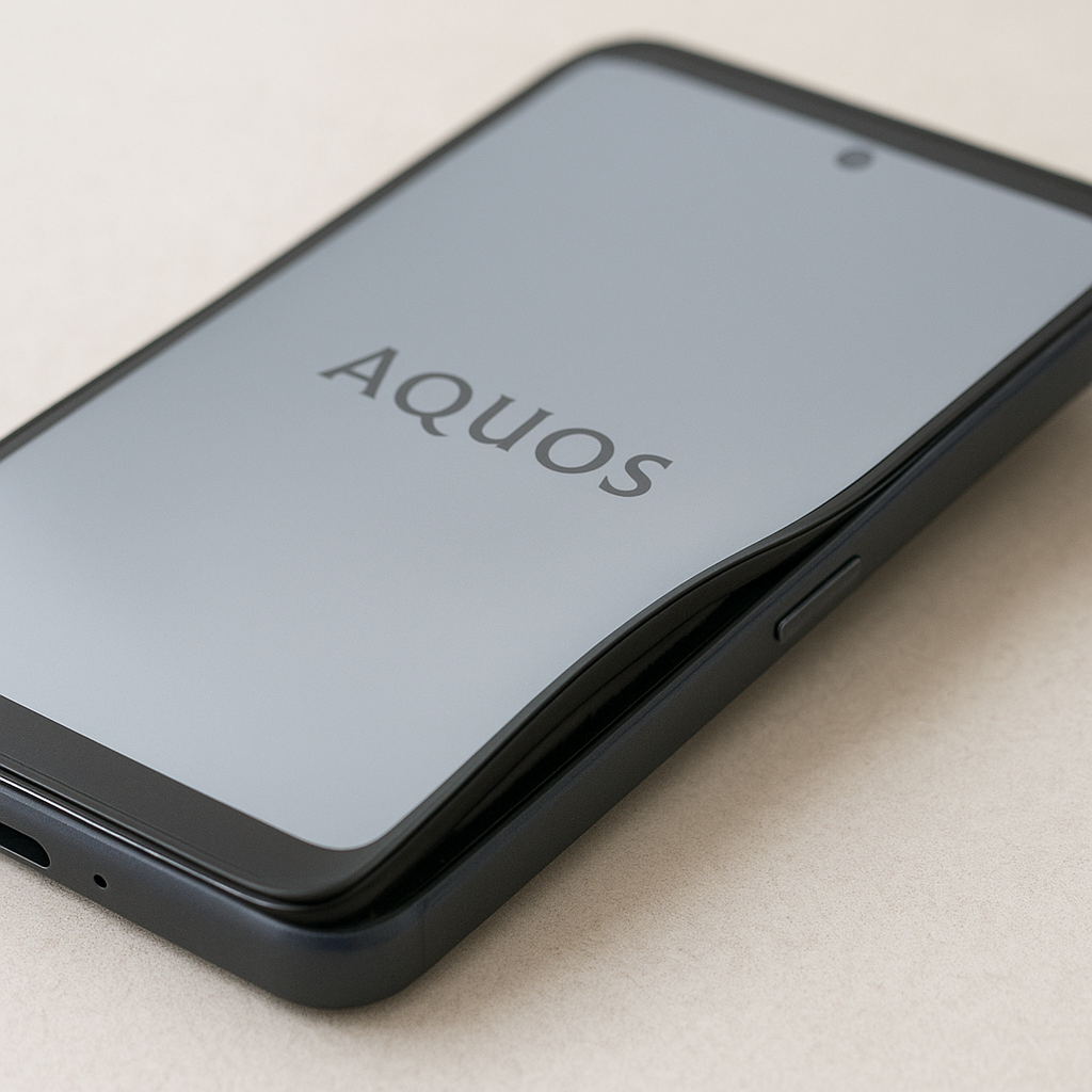 AQUOS wish3・AQUOSシリーズのバッテリー膨張修理について