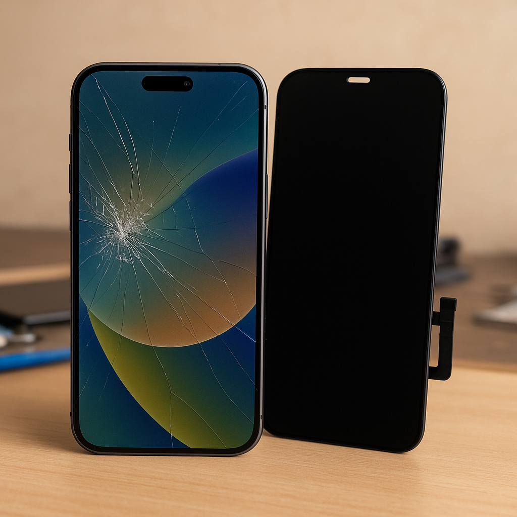 📱【iPhone 15 画面交換修理ならスマートクール浦和美園店へ】
