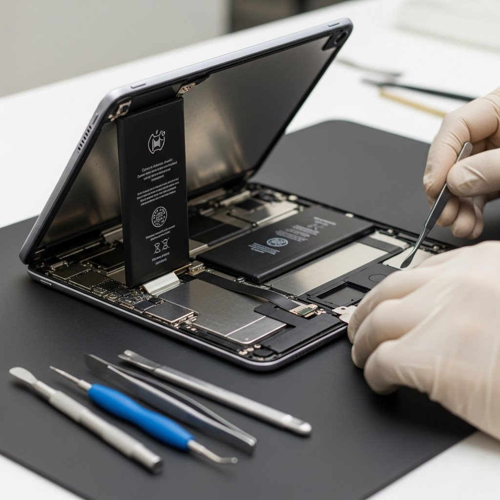iPad Air（第3世代）バッテリー交換修理について