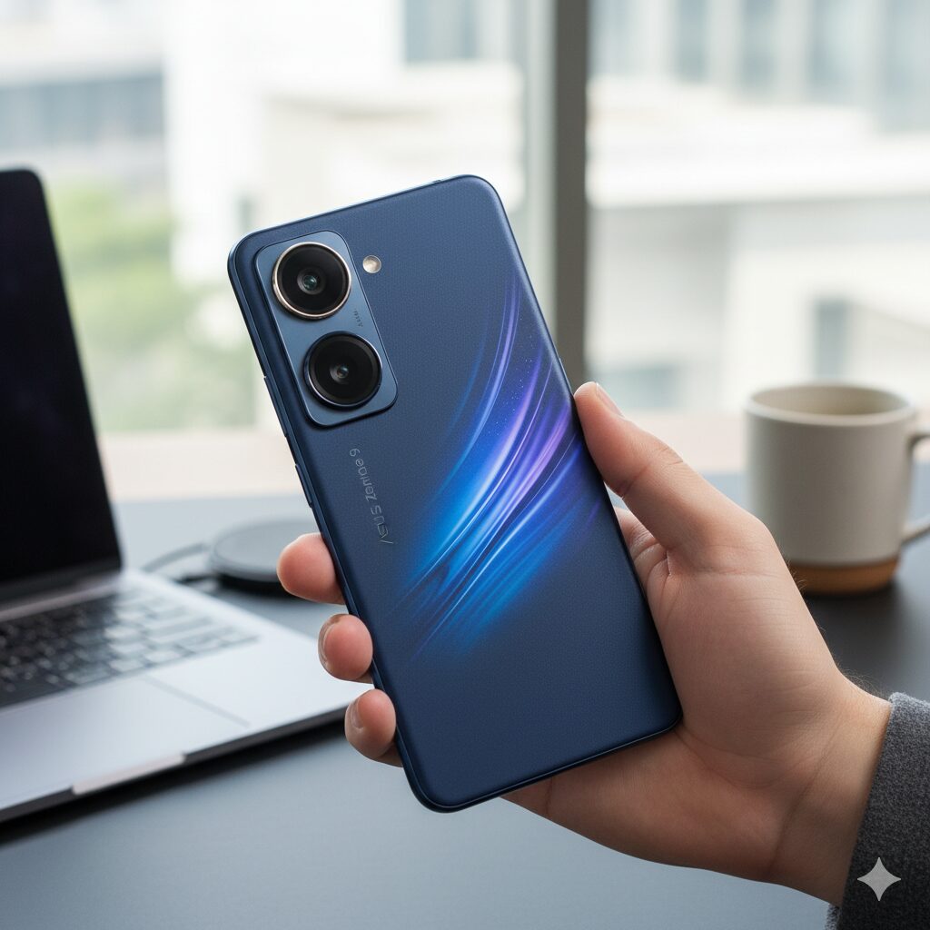 【修理実績ブログ】Zenfone 9 画面割れ・緑発光を完全修復！防水性にも配慮した高品質修理🔧✨