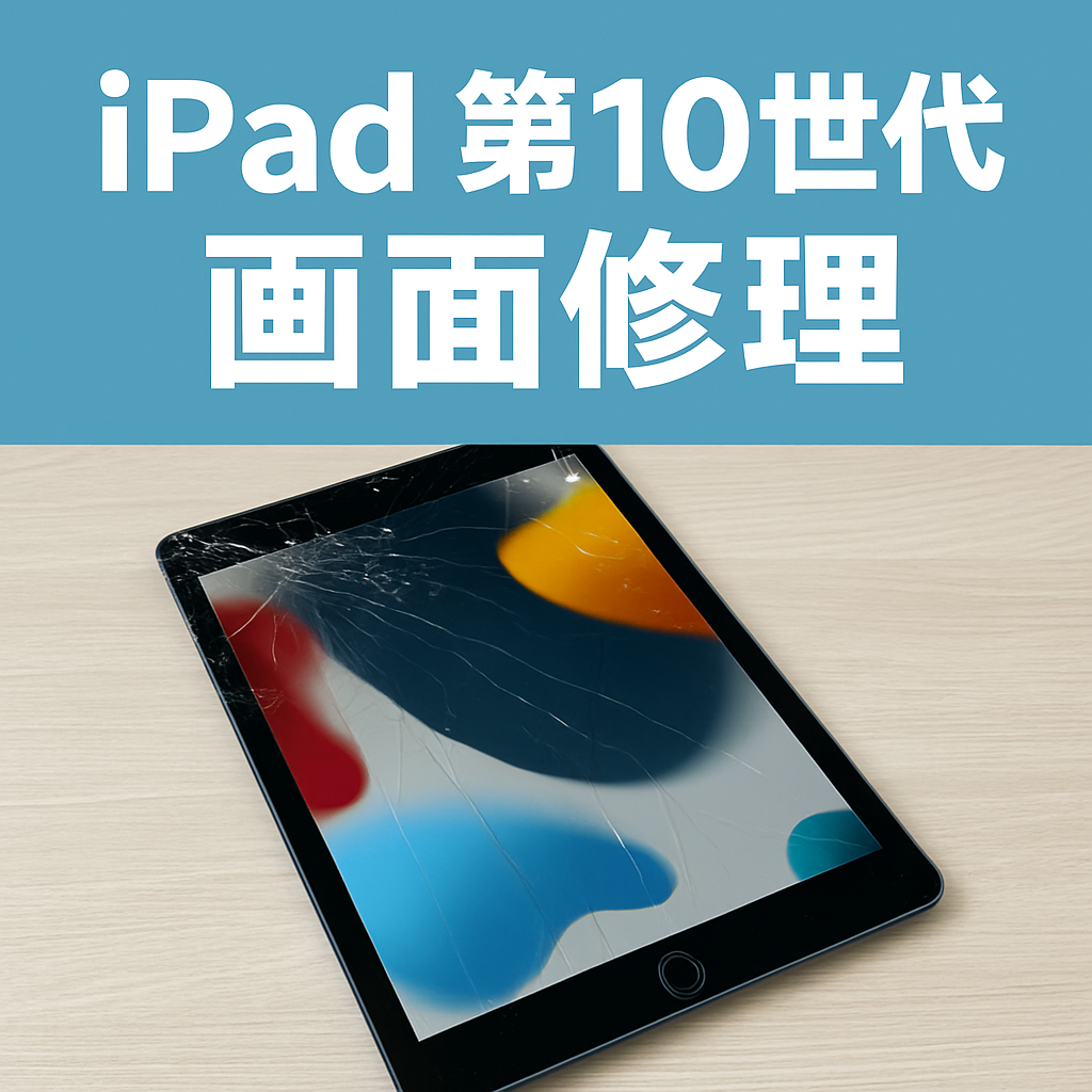iPad 第10世代の画面修理ならスマートクール浦和美園店へ