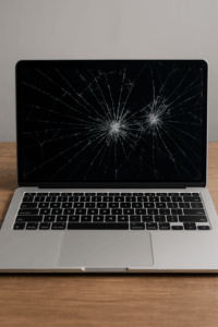 東川口　浦和美園　Macbook　画面破損　PC修理