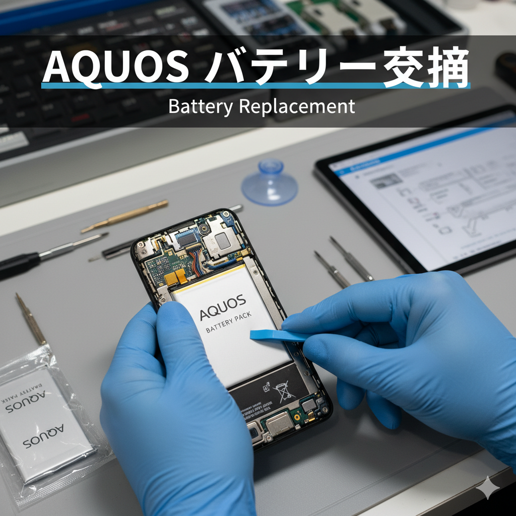 AQUOS(アクオス)シリーズの修理もお任せください!【スマートクール浦和美園店】