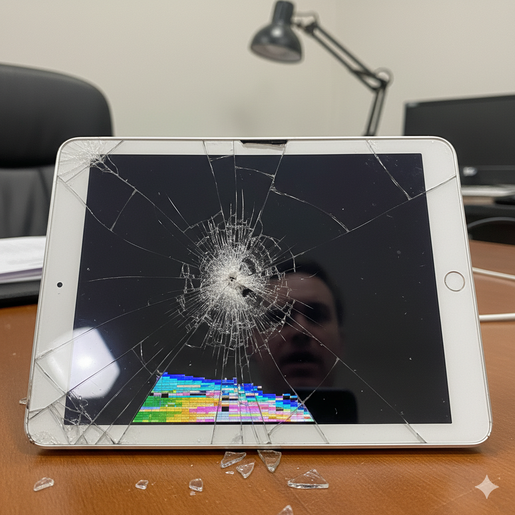 iPadの画面割れ・液晶破損修理はお任せください!【スマートクール浦和美園店】