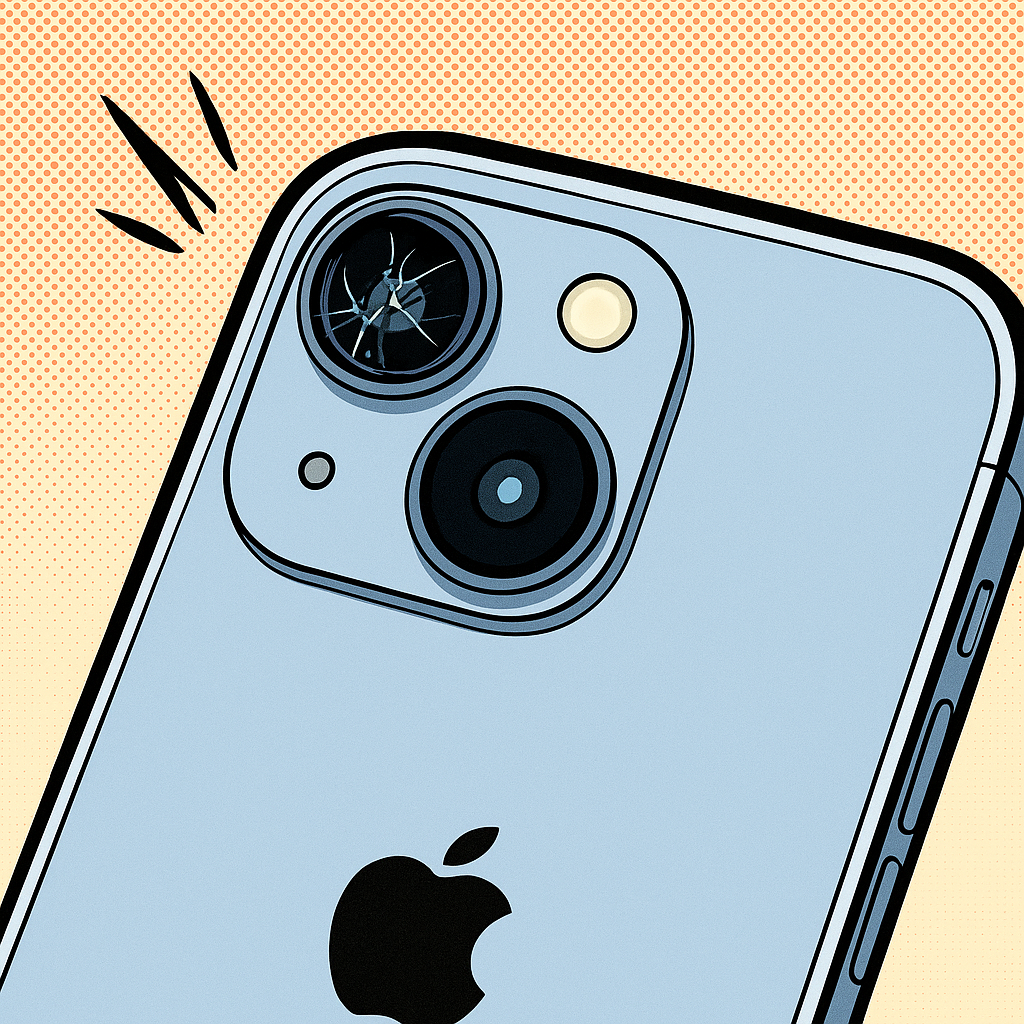 iPhone 13 miniのリアカメラ故障は早めの点検が必須｜スマートクール浦和美園店