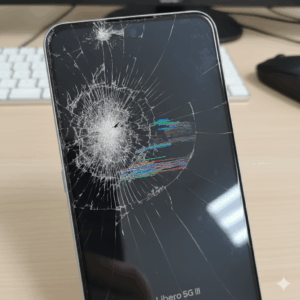 東川口　浦和美園　android修理　スマホ修理　Libero 5G III