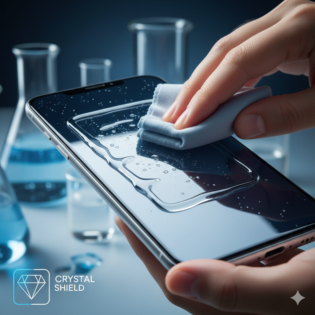 スマホ・タブレット・ゲーム機もまとめて保護！指紋防止＆滑らかな操作感のガラスコーティング【スマートクール浦和美園店】