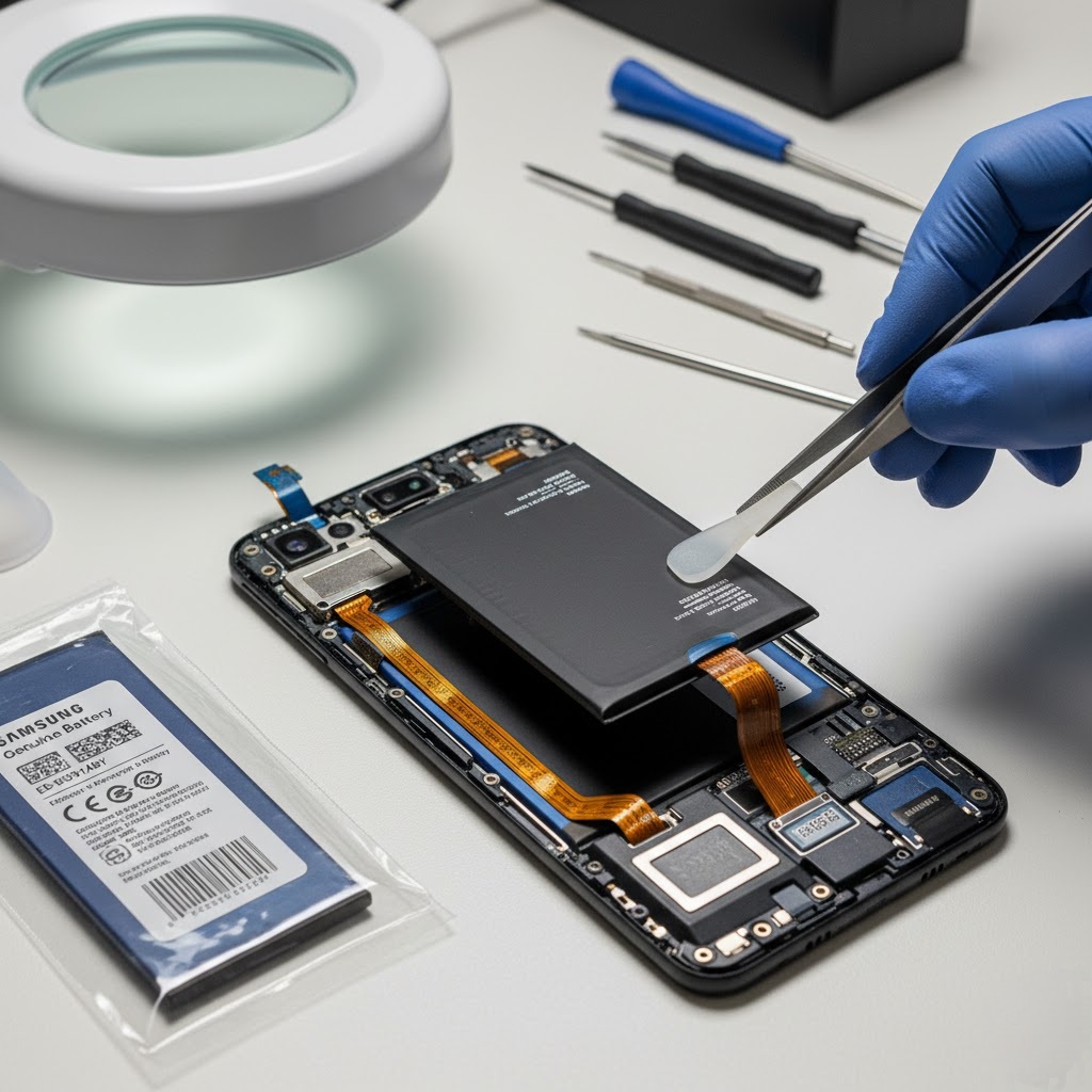 Galaxy S21 バッテリー交換について｜データそのまま即日対応（スマートクール浦和美園店）