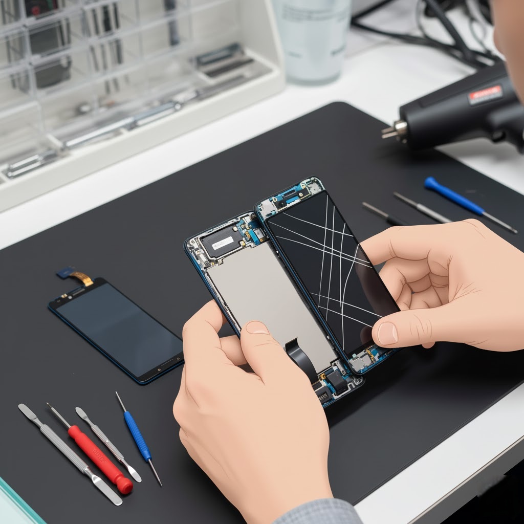 【AQUOS ZERO6 画面交換】データそのまま・即日修理ならスマートクール浦和美園店へ