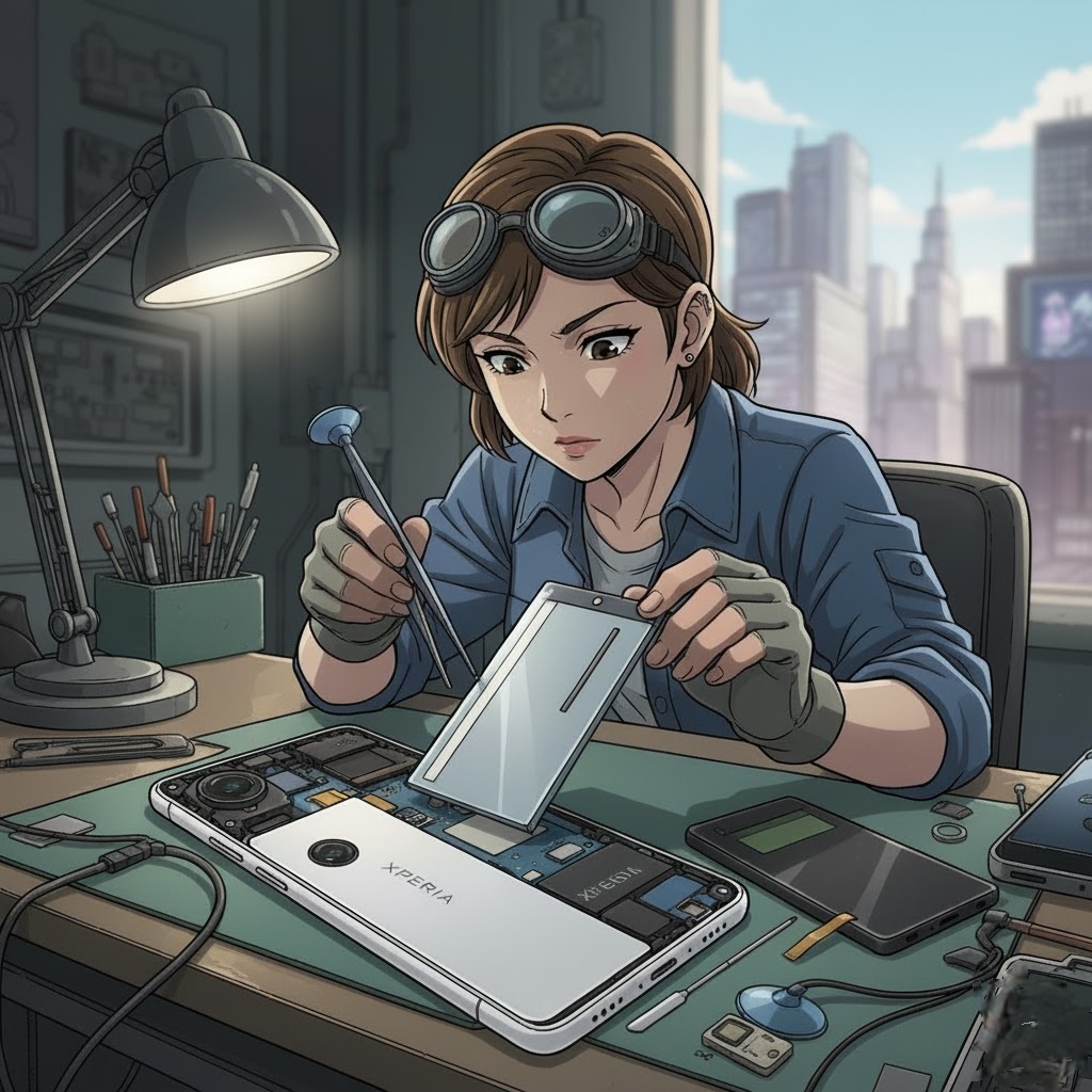 Xperia 10Vの画面割れ・液晶修理ならスマートクール浦和美園店へ！