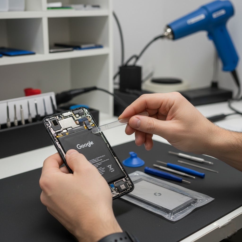 【Pixel 7 バッテリー交換】電池の減りが早い？データそのまま修理対応｜スマートクール浦和美園店