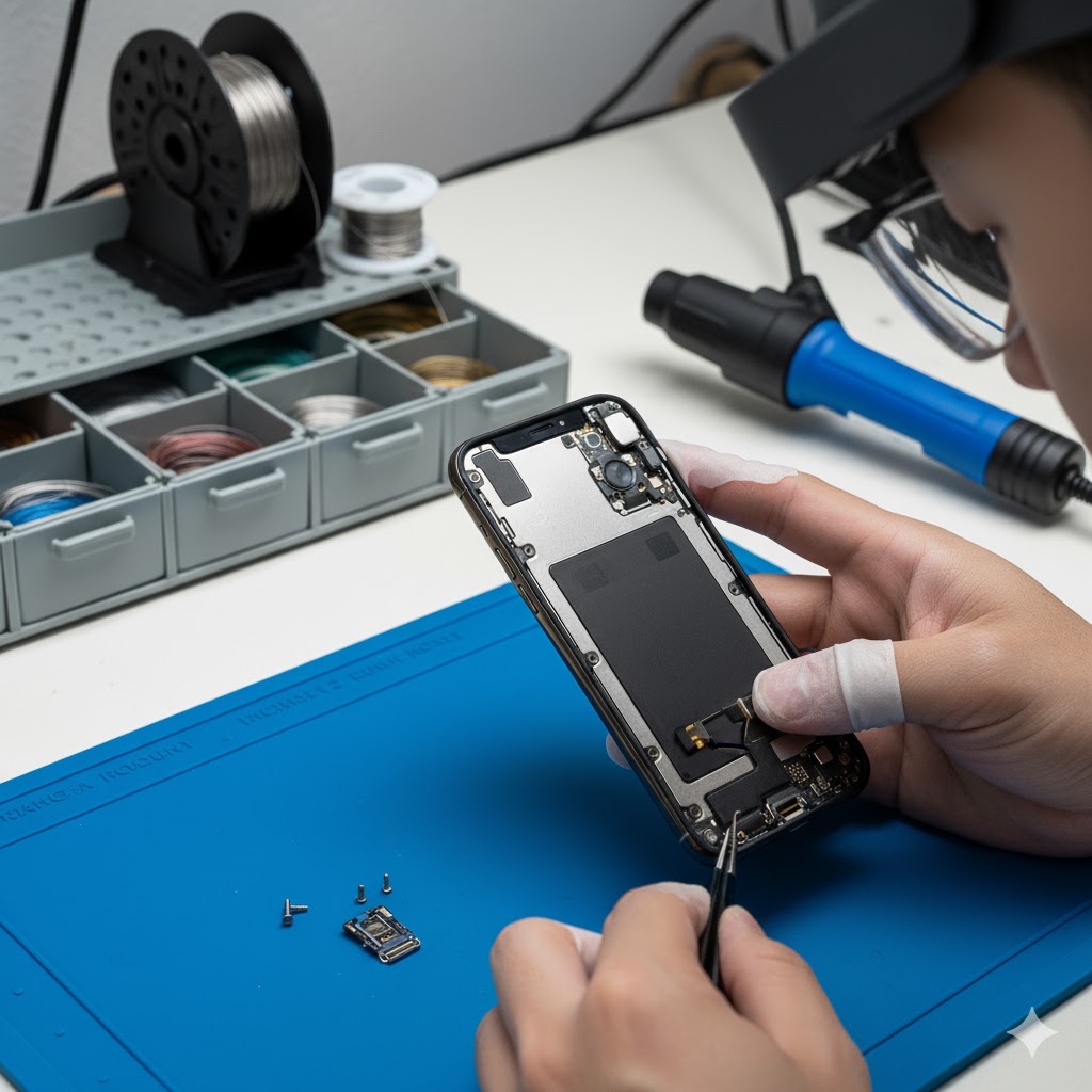 iPhone12 充電コネクタ修理｜データそのまま即日修理 スマートクール浦和美園店