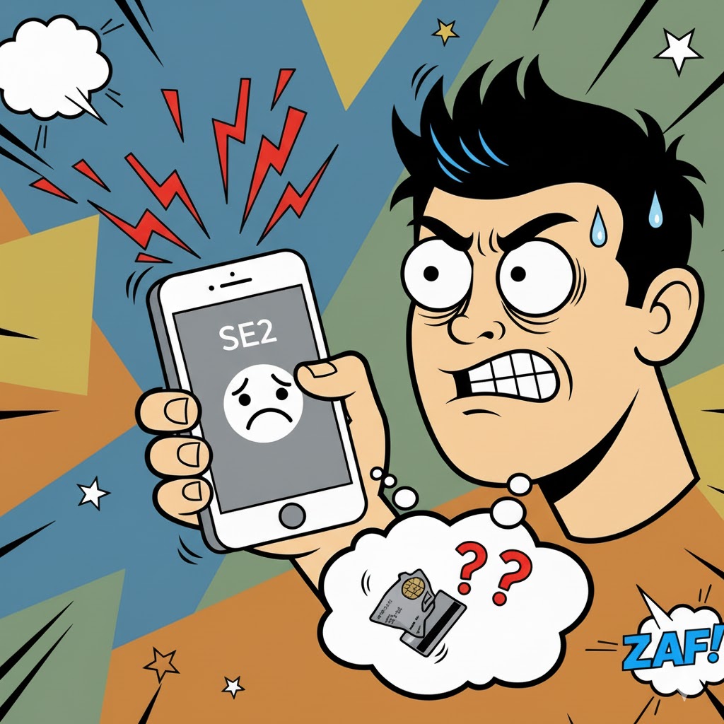 iPhone SE2 NFCが反応しない症状について（SE3も対応可能）