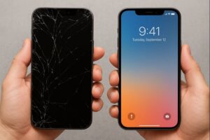 iPhone16 iPhone修理 画面交換修理 浦和美園 東川口