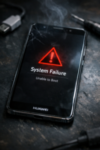 Huawei スマホ修理 東川口 浦和美園 起動しない