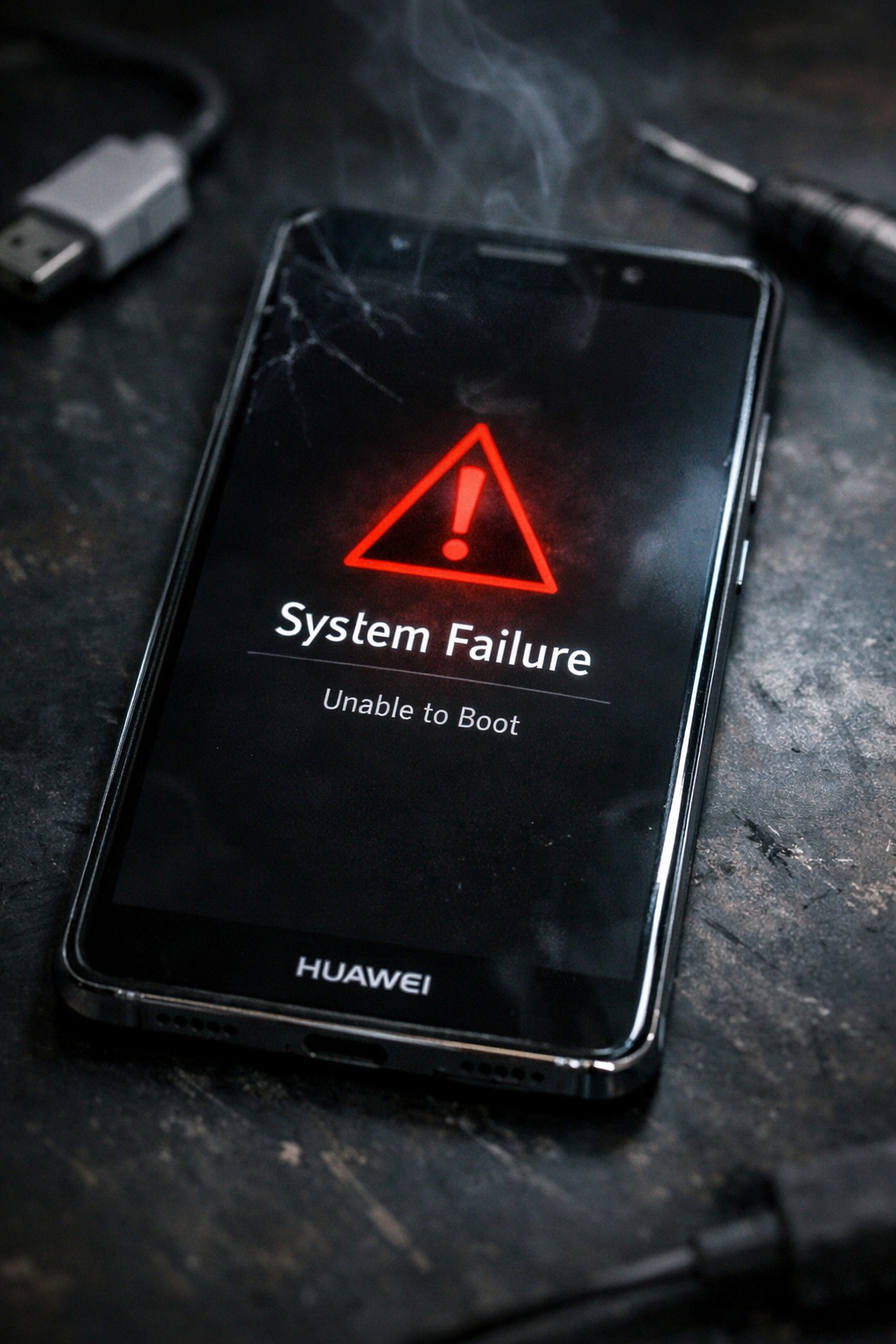 Huaweiが起動しない症状に注意｜電源が入らない原因と修理の選択肢について【スマートクール浦和美園店】