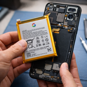 東川口　浦和美園　pixel　バッテリー交換修理　バッテリー劣化