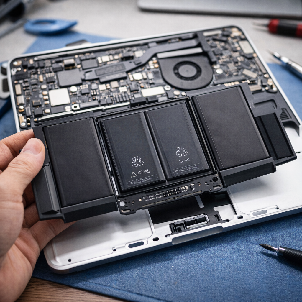 MacBookのバッテリー劣化は作業効率を大きく下げる｜突然の電源落ちの前に交換を検討